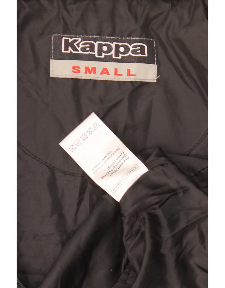 Giacca imbottita da uomo Kappa UK 36 Small nera in poliestere