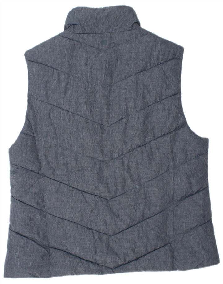 Gilet imbottito da donna Mountain Warehouse UK 18 XL Poliestere blu navy