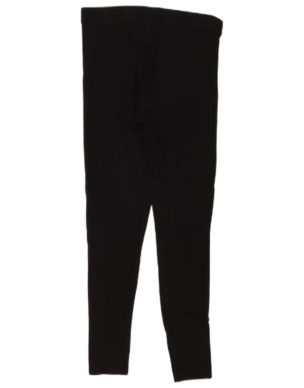 Leggings pentru femei Marks & Spencer UK 12, bumbac mediu negru