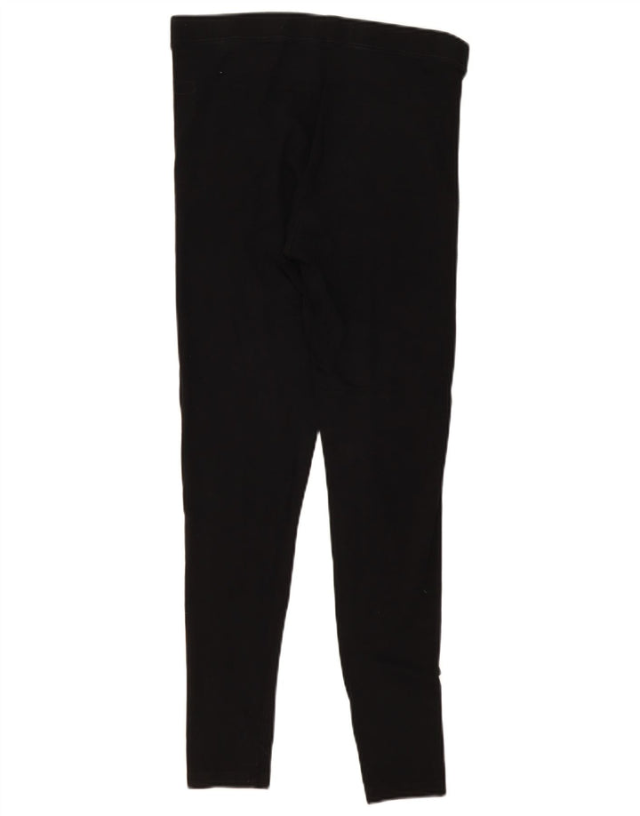 Leggings pentru femei Marks & Spencer UK 12, bumbac mediu negru