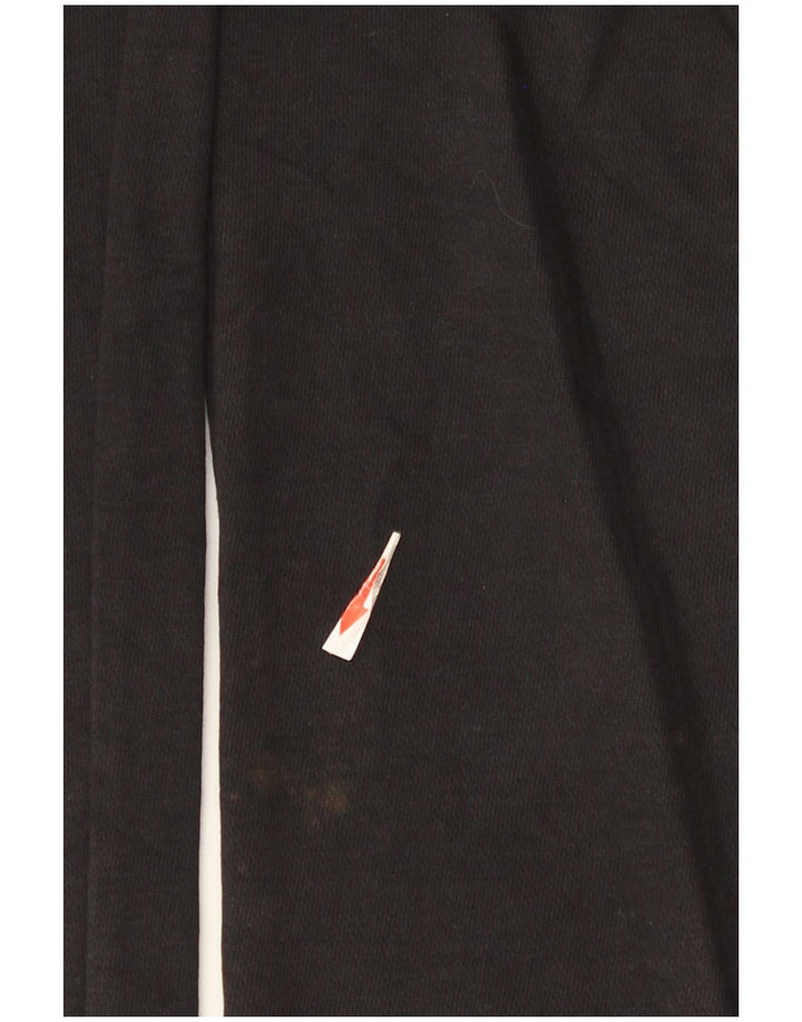 Pantaloni da tuta da uomo Nike Joggers piccoli in cotone nero