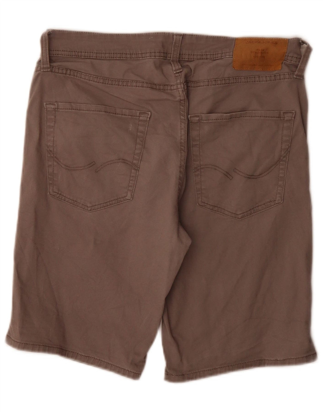 Мужские повседневные шорты Jack & Jones, маленькие, серые, хлопок, W29