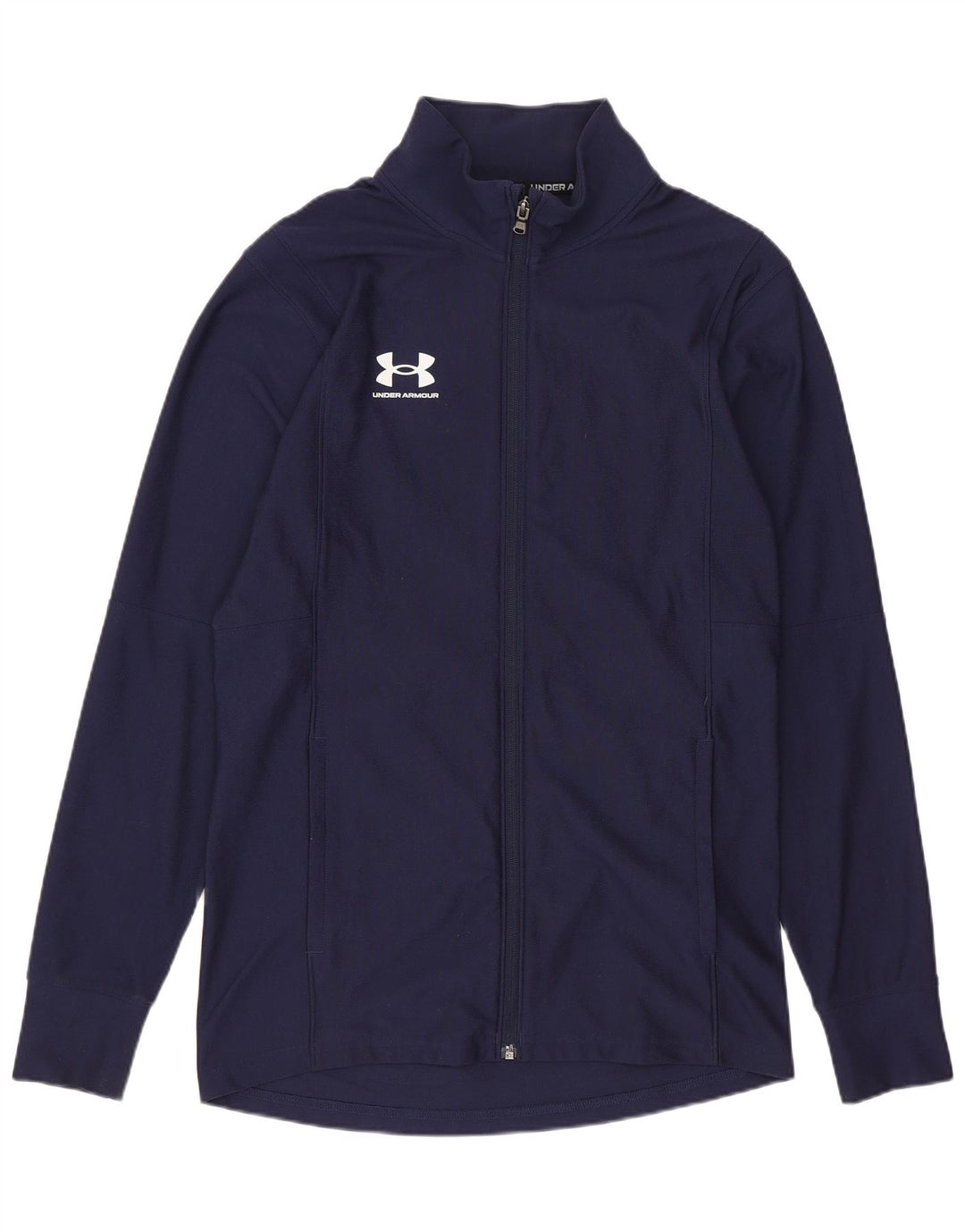 UNDER ARMOUR Męska kurtka dresowa, mała, granatowa, poliester