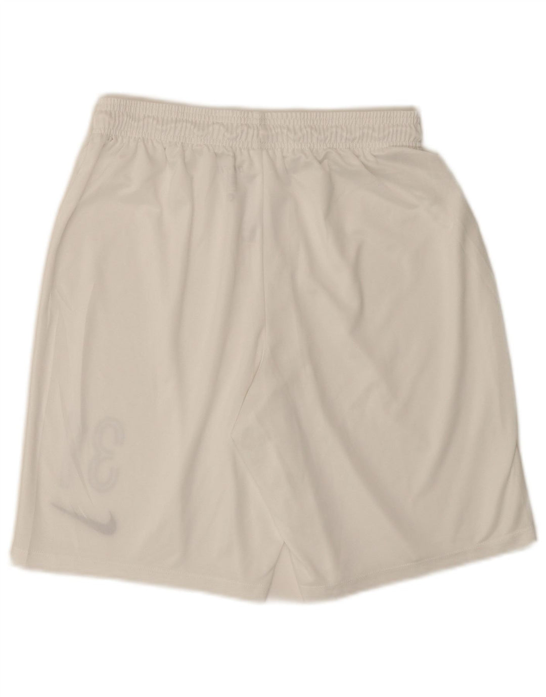 Nike Mens Dri Fit Graphic Sport Shorts Large  White Polyester
