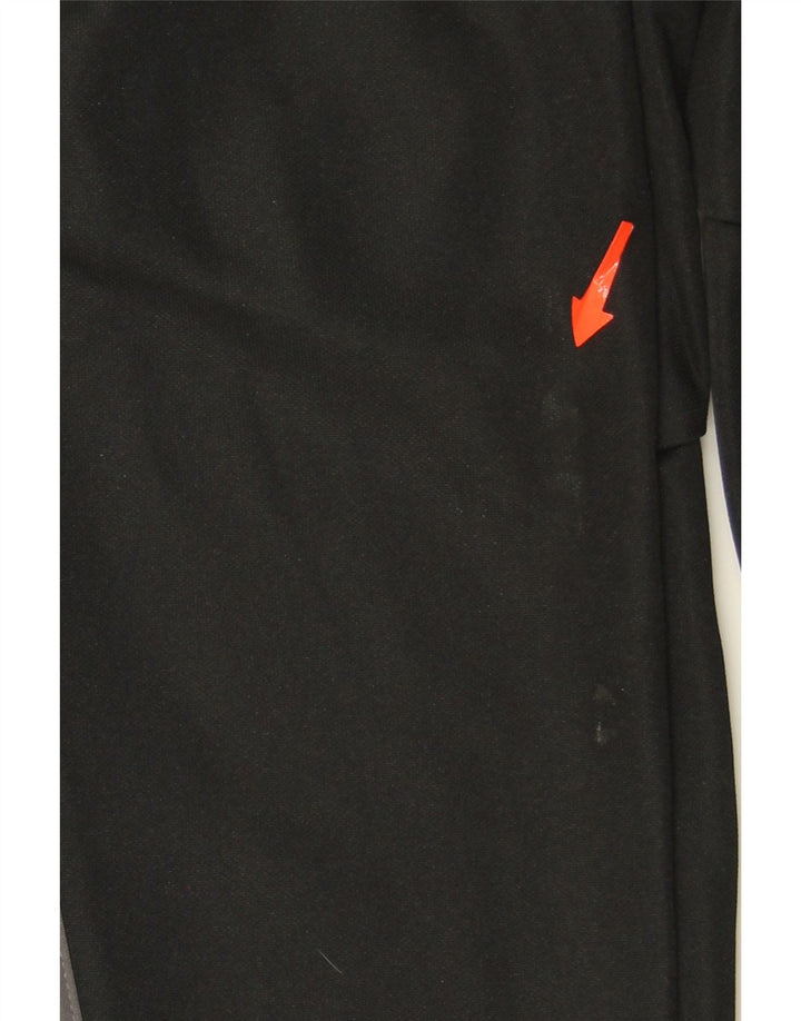 ADIDAS Boys Aeroready Tracksuit Trousers 9-10 Years  Black Polyester