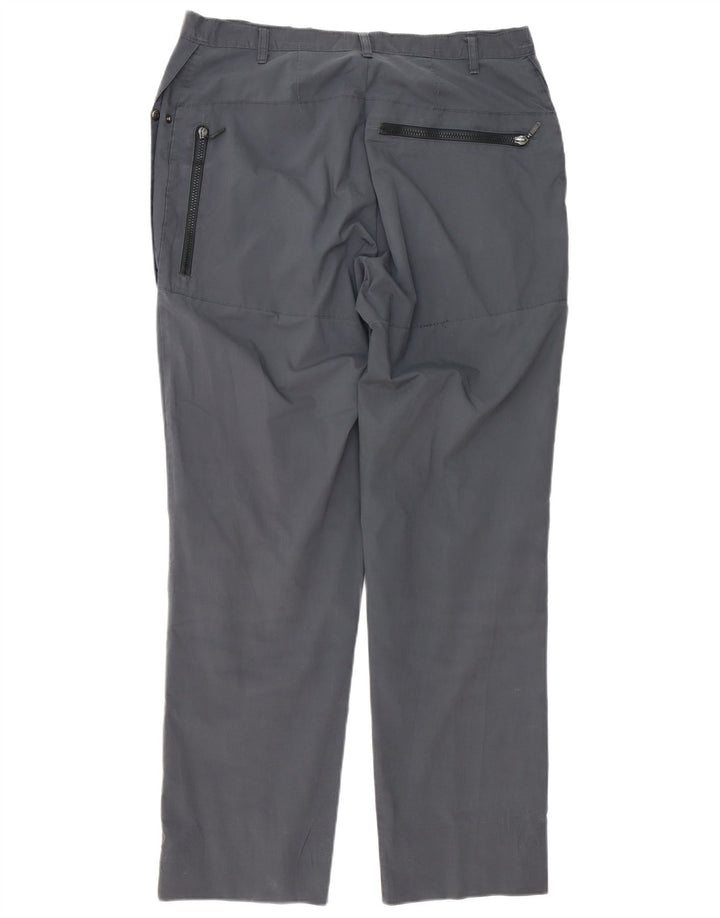 Pantaloni da trekking performanti da uomo Rohan W38 L32 cotone grigio