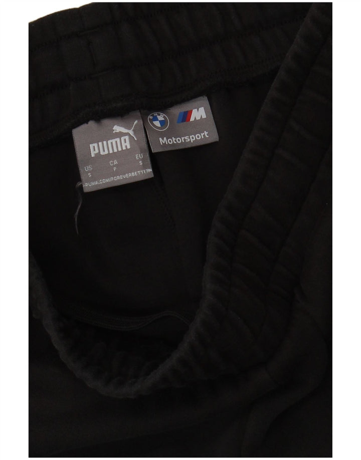 Puma Mens Tracksuit Trousers Joggers Small  Black