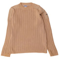 Reebok Pull Crew Neck Crew Neck Jumper Homme Beige Moyen Coton