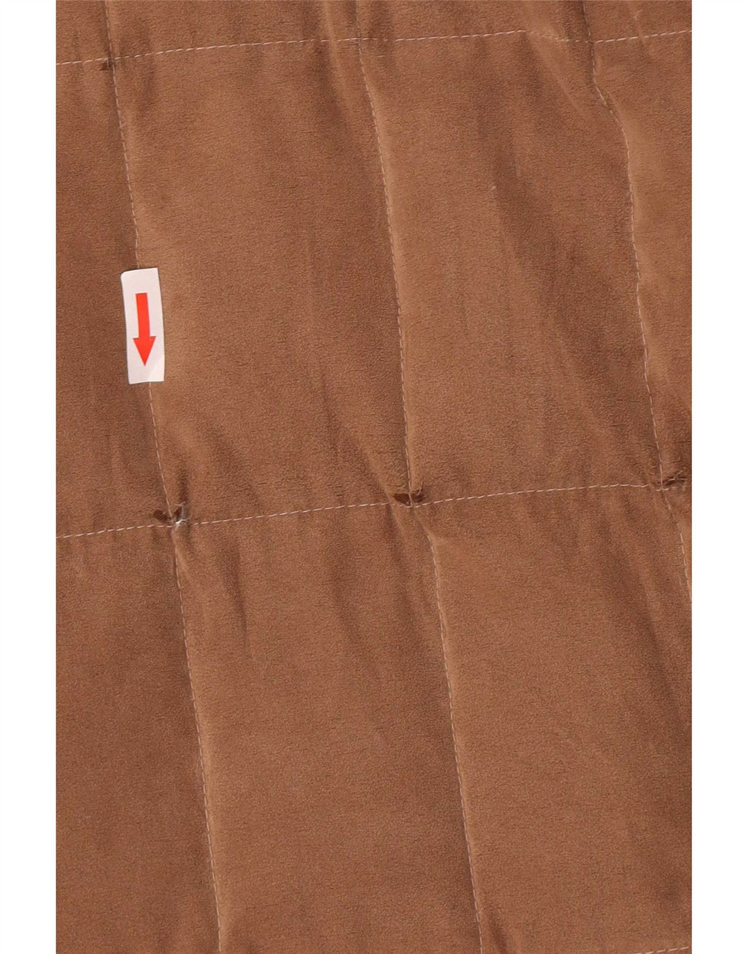 Jaqueta acolchoada masculina com capuz Pal Zileri IT 50 poliéster marrom grande