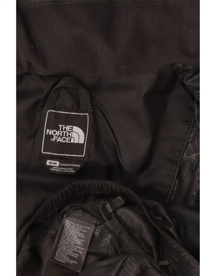 Jachetă căptușită cu glugă The North Face pentru femei UK 14 Poliester mediu negru