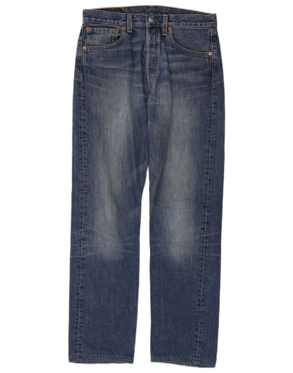 Levi's Uomo 501 Jeans dritti W32 L34 Cotone Blu