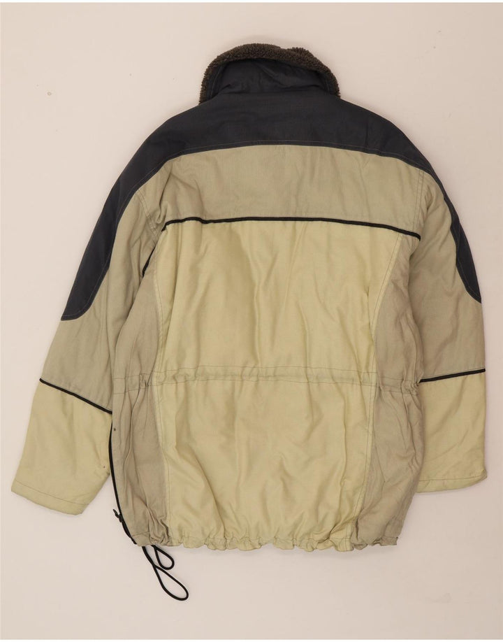 LADAKH Womens Himalayan Expedition Ski Jacket EU 48 2XL Beige Colourblock Vintage Ladakh and Second-Hand Ladakh from Messina Hembry 
