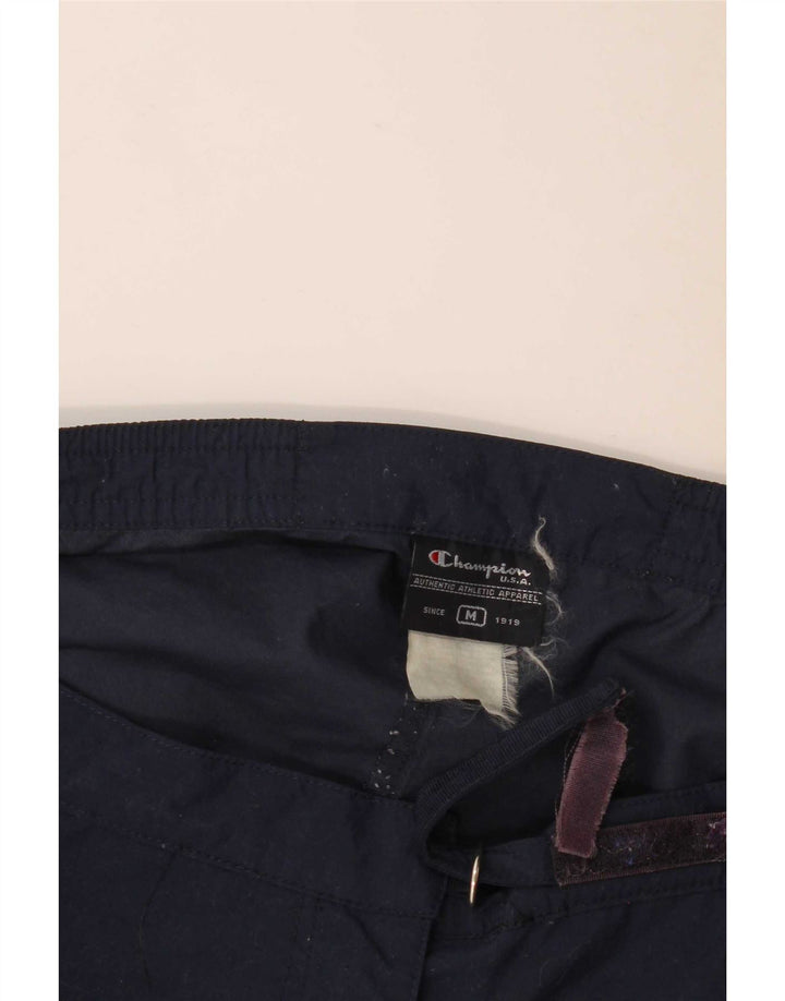 Champion Womens Straight Trousers Medium W30 L29 Navy Blue