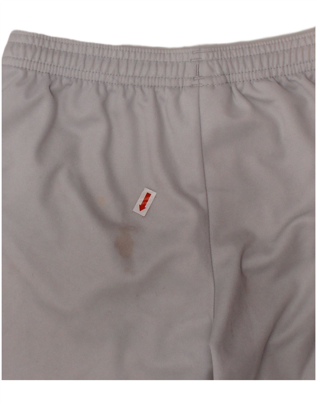 ADIDAS Climalite Sportshorts für Jungen, 9–10 Jahre, weißes Polyester