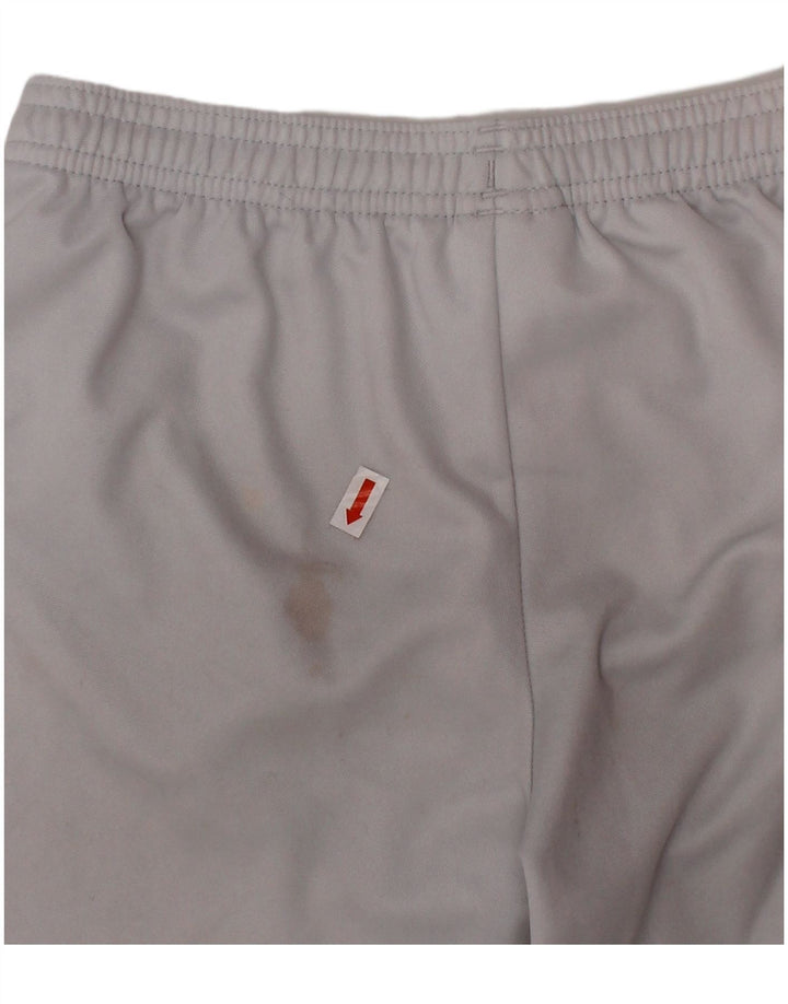 ADIDAS Climalite Sportshorts für Jungen, 9–10 Jahre, weißes Polyester