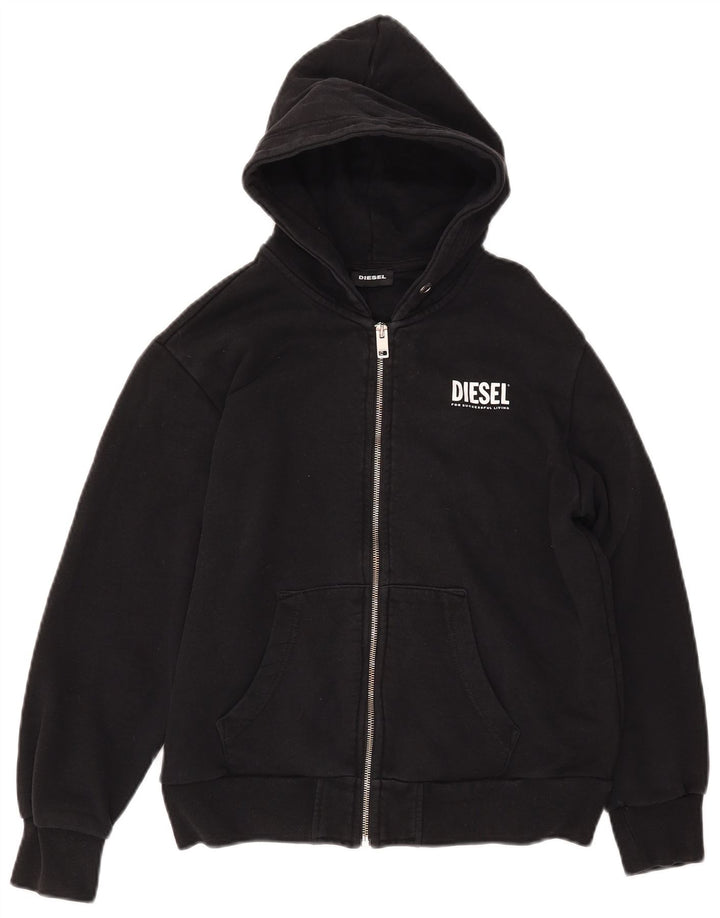 Diesel Boys 11-12 Years Black Cotton