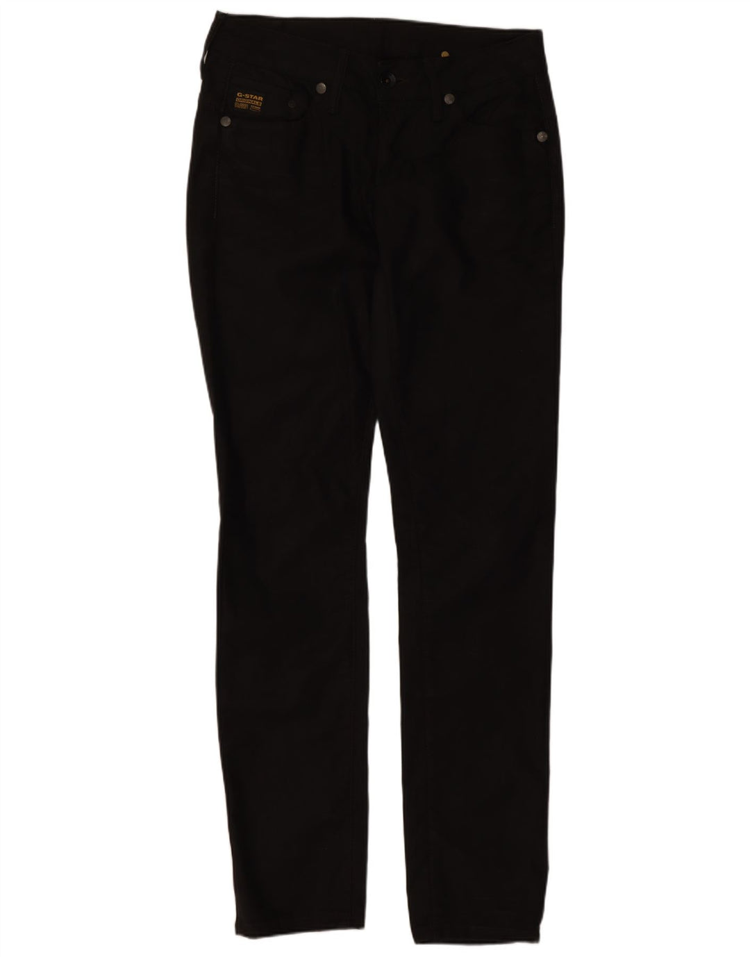 Jeans slim da donna G-Star W30 L32 cotone nero