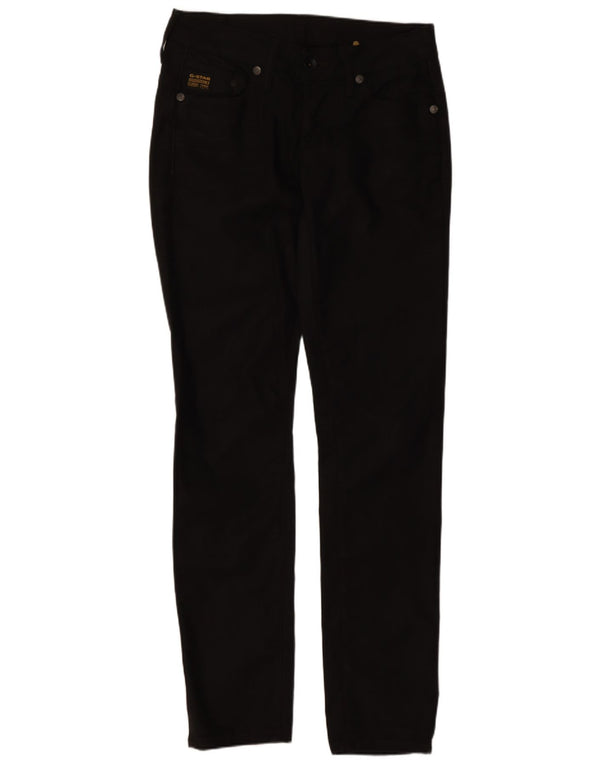 Jeans slim da donna G-Star W30 L32 cotone nero