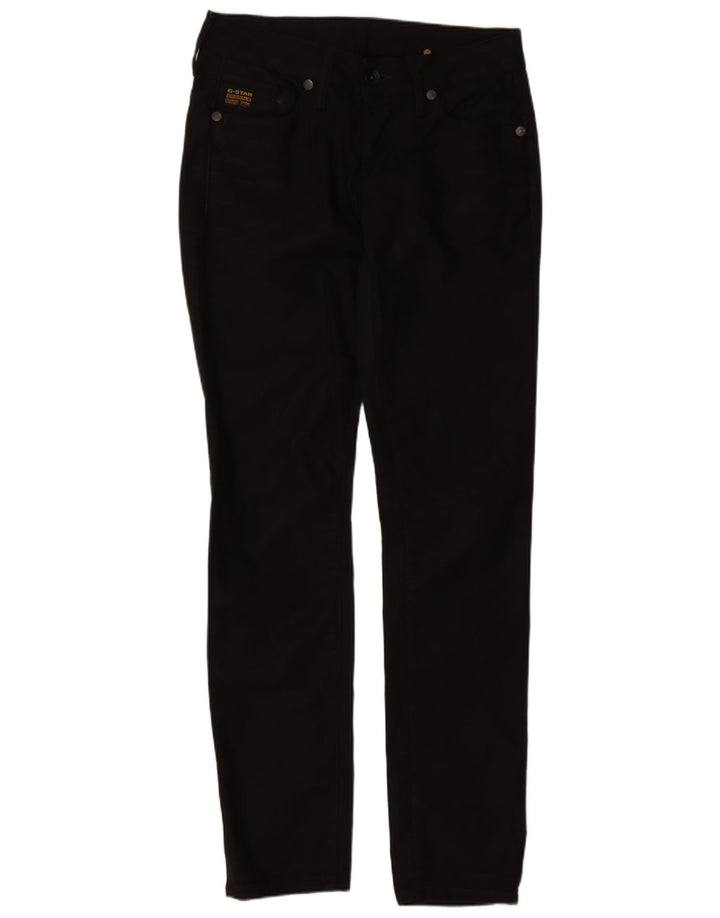 Jeans slim da donna G-Star W30 L32 cotone nero