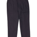 Gerade Herren-Anzughose von Marks & Spencer, W34, L29, Marineblau, Polyester