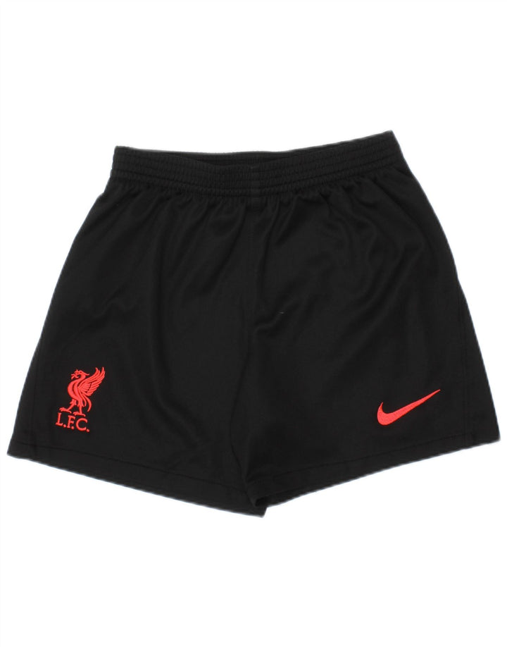 Nike Boys Liverpool Sport Shorts 2-3 Years XS Black Polyester