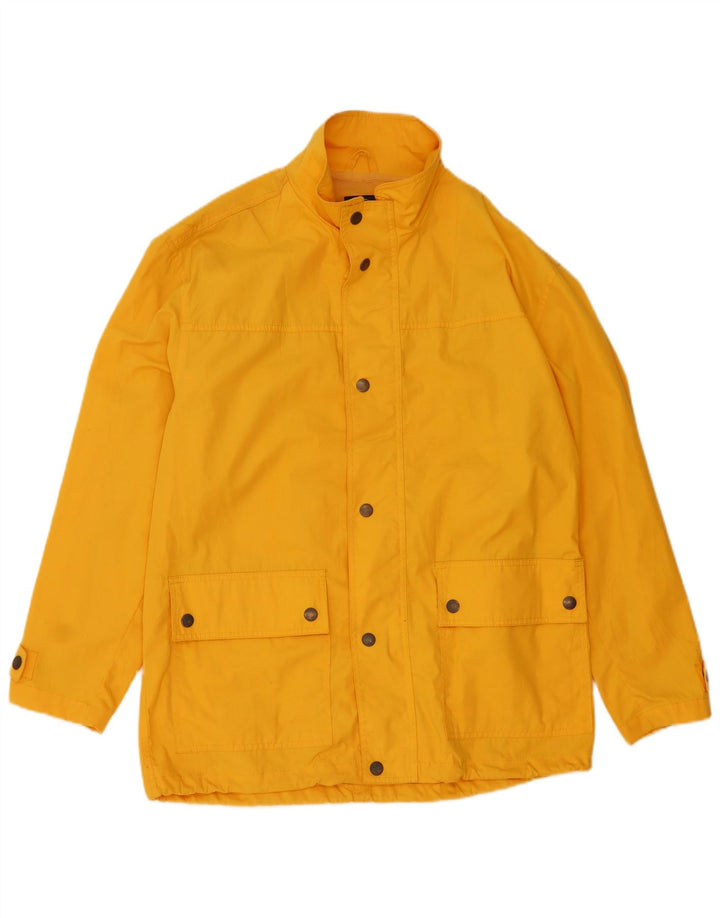 CONBIPEL Mens Utility Jacket UK 40 Large Yellow Polyester