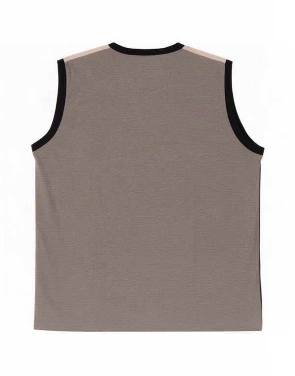 Champion Débardeur Graphique Homme XL Gris Colorblock Coton