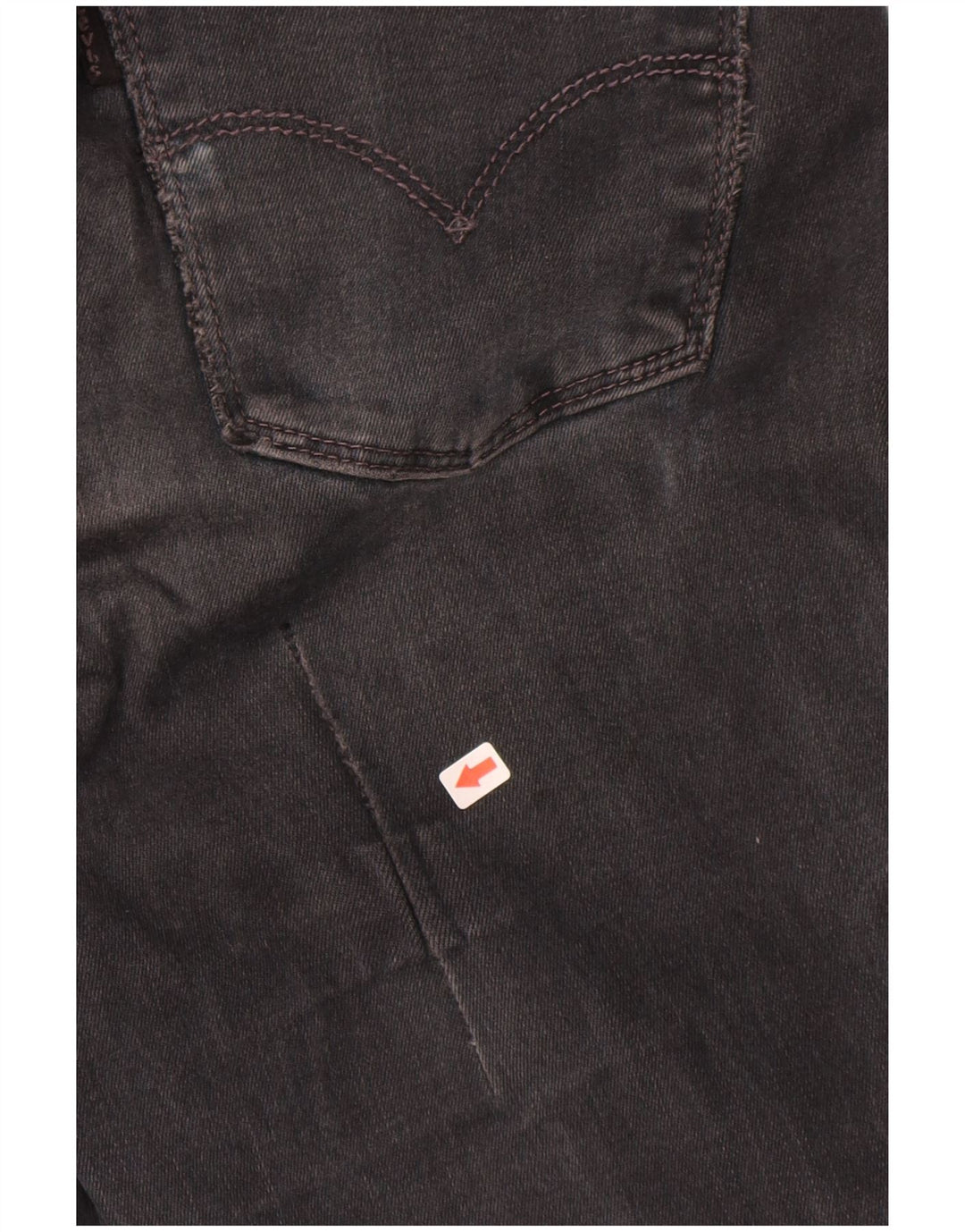 Levi's Womens 710 Super Skinny Jeans W27 L30 Grey