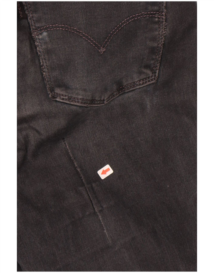 Levi's Womens 710 Super Skinny Jeans W27 L30 Grey