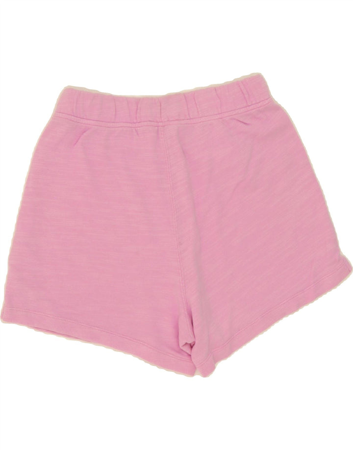 J. CREW Womens Sport Shorts UK 12 Medium Pink Cotton Vintage J. Crew and Second-Hand J. Crew from Messina Hembry 