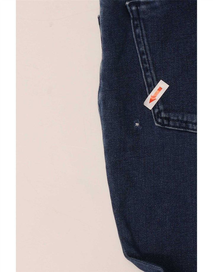 Trussardi Dame Slim Jeans W28 L28 Marineblå