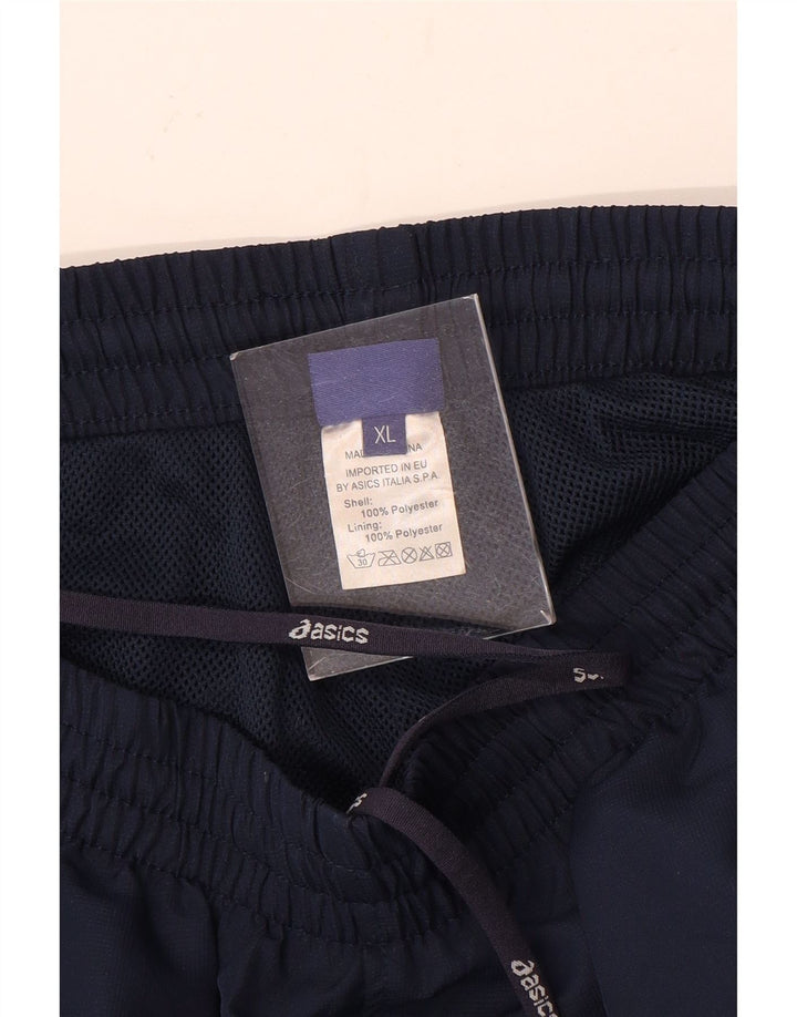Asics Herre træningsdragt Bukser XL Navy Blue Polyester