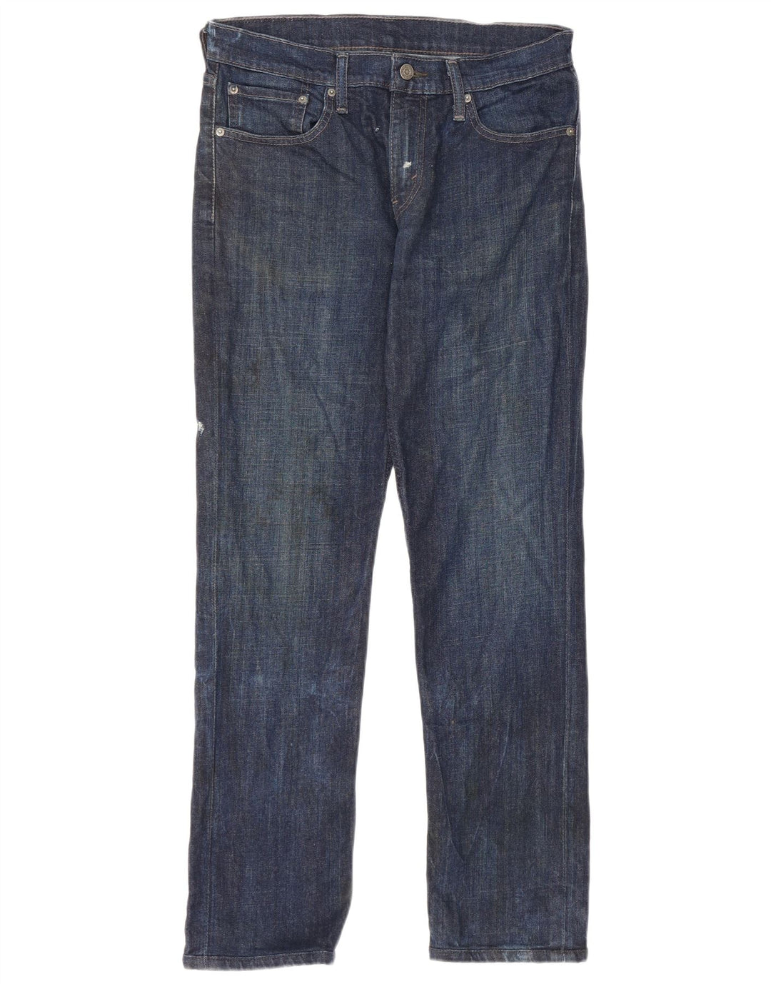 Levi's Uomo 511 Slim Jeans W32 L30 Cotone Blu