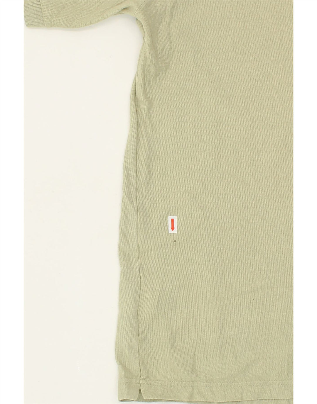 DIADORA Mens Polo Shirt XL Beige Cotton Vintage Diadora and Second-Hand Diadora from Messina Hembry 