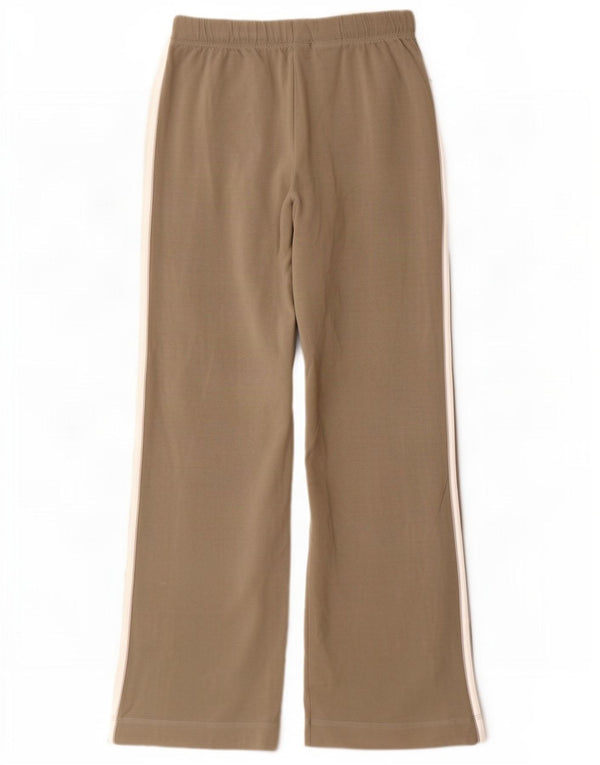 Adidas Pantalones de chándal para mujer UK 12 Medium Khaki Cotton