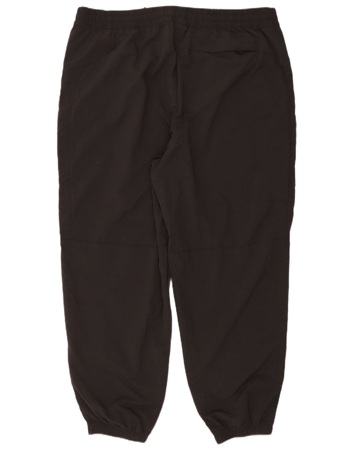 PUMA Mens Tracksuit Trousers Joggers 2XL  Black Polyester