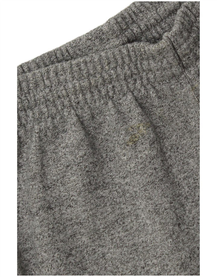 Champion Mens Graphic Full Tracksuit Medium Grey Flecked Cotton