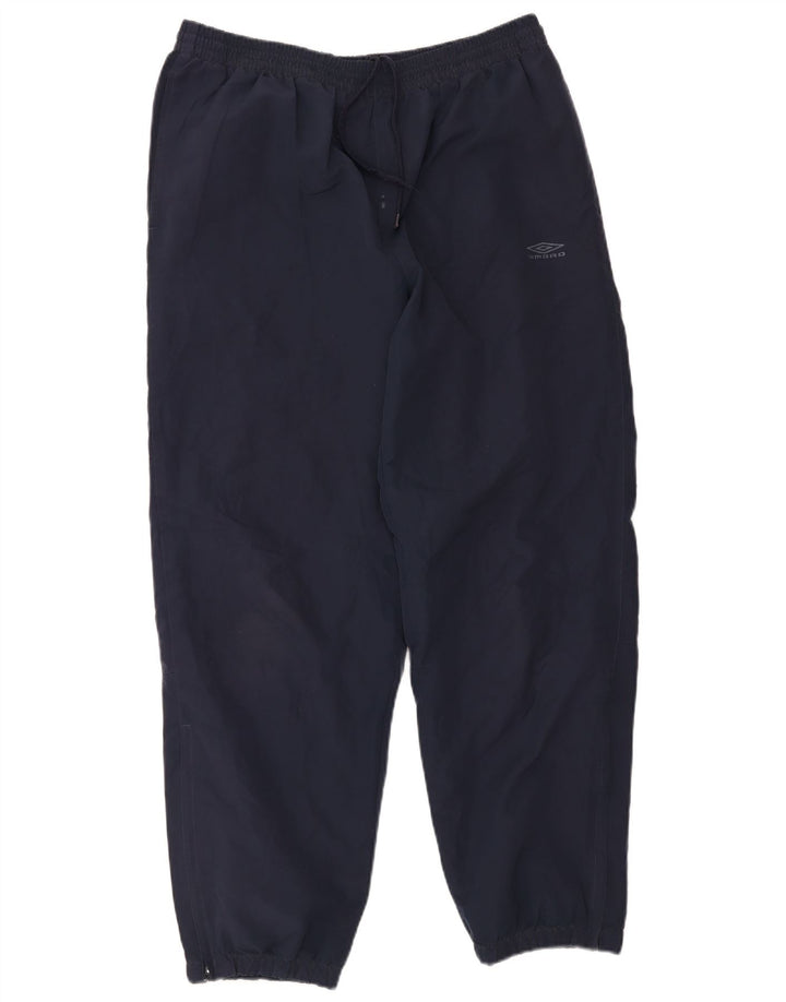 Pantaloni da tuta da uomo Umbro Joggers Large Blu Navy Poliestere