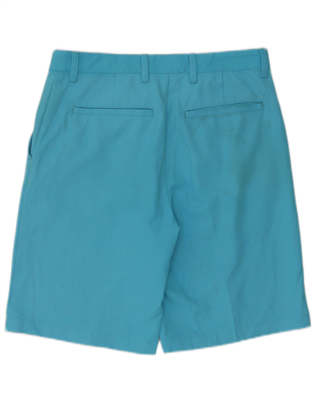 Pantaloncini chino da uomo Izod W32 poliestere blu medio