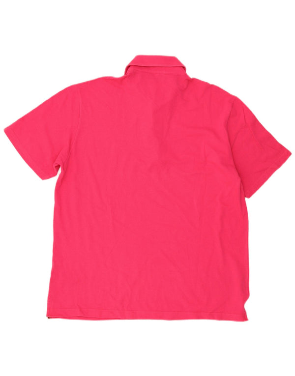 Piero Guidi Herren Poloshirt 3XL Rosa