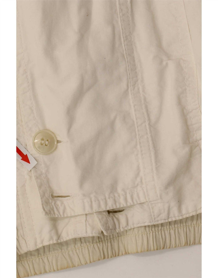 Jaqueta bomber masculina vintage UK 36 pequena branca