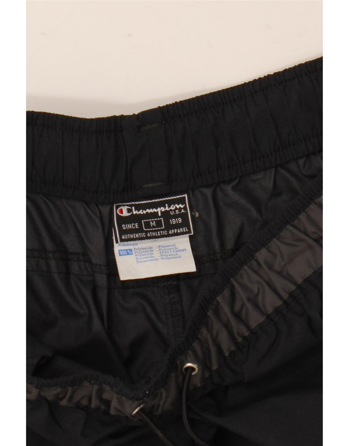 Champion Mens Cargo Tracksuit Trousers Medium  Navy Blue Polyamide