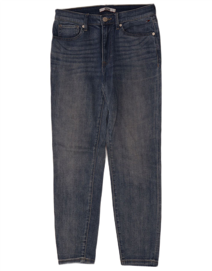 Tommy Hilfiger Dame Slim Jeans W30 L27 Blå Bomuld