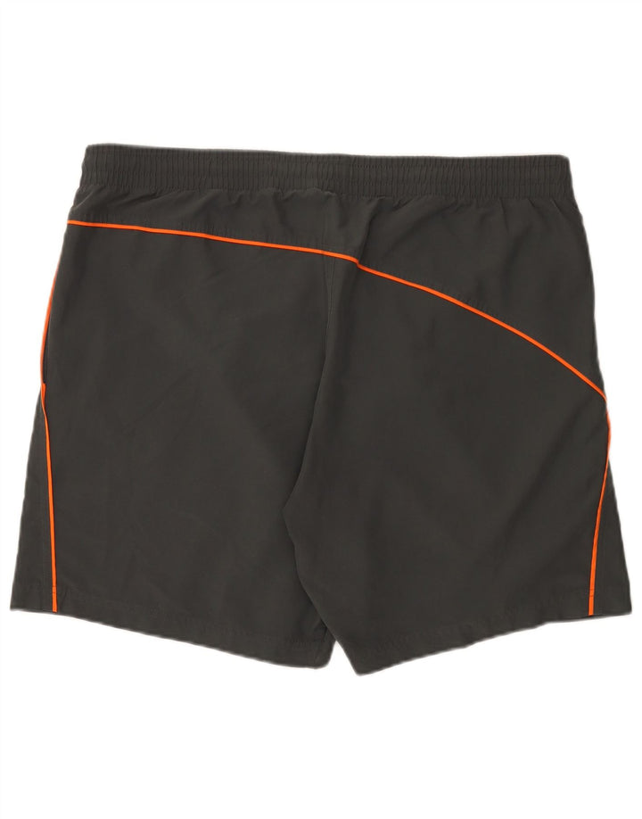 Pantaloncini sportivi Nike da uomo XL in poliestere grigio
