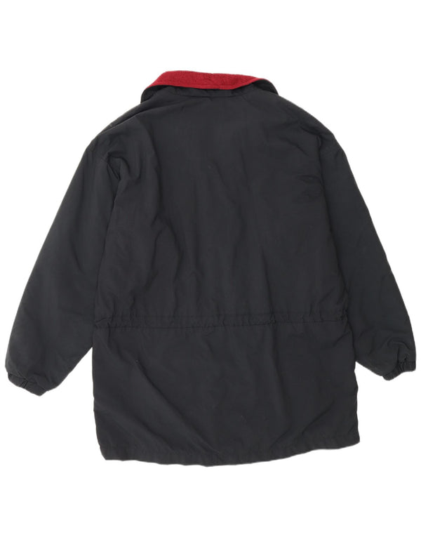 Columbia Mens Windbreaker Jacket UK 38 Medium Black Nylon