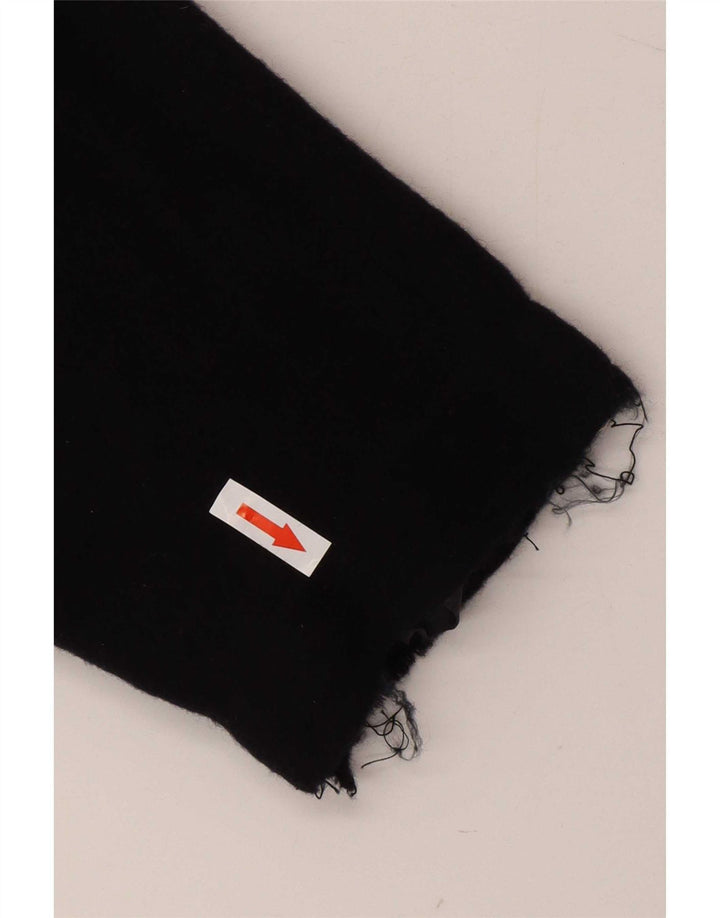 Accento By Marzotto Cappotto doppiopetto da donna IT 42 Medio Nero Lana