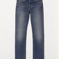 Мужские прямые джинсы Levi's W30 L34 синие, хлопок