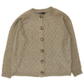 Marks & Spencer Pull Cardigan Femme UK 14 Kaki Moyen Polyester