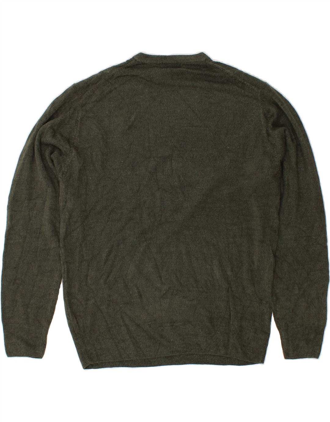 DOCKERS Mens V-Neck Jumper Sweater Large Green Acrylic Vintage Dockers and Second-Hand Dockers from Messina Hembry 