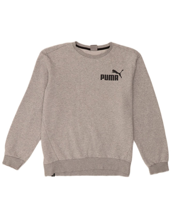 Puma Sweatshirt til mænd, stor grå